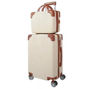 Imagem de Mala Blogueirinha 10kg + Linda Frasqueira Com Alça - BLACKLIONS