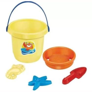 Imagem de Balde de Praia Tilin Brinquedos - Não Identificado