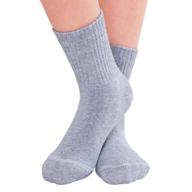 Imagem de Kit Meia Infantil Lupo Casual 2727 2 PARES