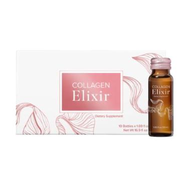 Imagem de Bebida de colágeno Isagenix Collagen Elixir 50mL com vitamina C