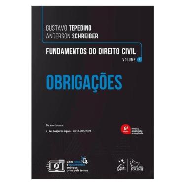 Imagem de Fundamentos Do Direito Civil - Obrigações Vol. 2 - 6ª Edição 2025