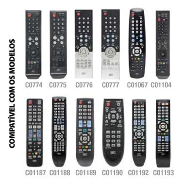 Imagem de Controle Remoto Mxt 01285 Tv Samsung Smart Tv - Modelos