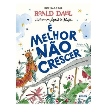 Imagem de É Melhor Não Crescer