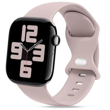 Imagem de STG Sport Pulseira de silicone compatível com Apple Watch Ultra 2/Ultra SE séries 10/9/8/7/6/5/4/4/3/2/1 de 38 mm, 40 mm, 40 mm, 40 mm, 41 mm, 44 mm, 46 mm, 49 mm, S/M M/G
