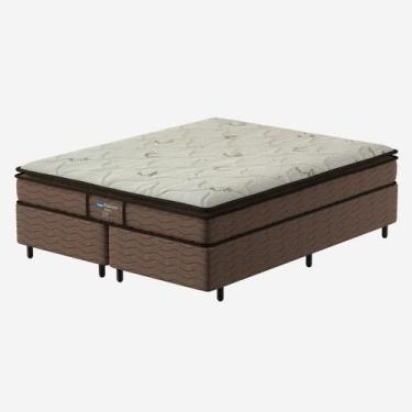 Imagem de Conjunto Box Queen Mola Ensacada Probel Passione Bambu (158x198x52cm) 