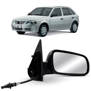 Imagem de Retrovisor Gol G3 G4 4pts 1999 a 2008 C/controle - SP ACESSÓRIOS, Dire