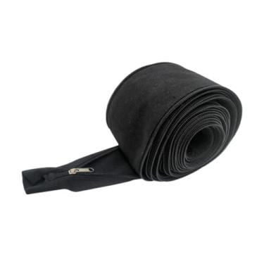 Imagem de Milageto Tampa da tocha mangas do cabo de cabo anti-escaldamento resistente a chamas Tocha de tocha de tocha para máquina de soldagem pneumática, 4.5 Milhões