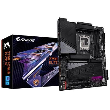Imagem de Placa Mae Gigabyte intel lga (1700) DDR5 atx - Z790 Aorus Elite X