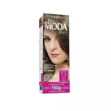 Imagem de Coloração Alta Moda 7.1 Mel Prateado Gts Brind Alfaparf