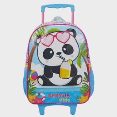 Imagem de Mochila Rodinha Infantil 40cm Panda Xeryus 13650