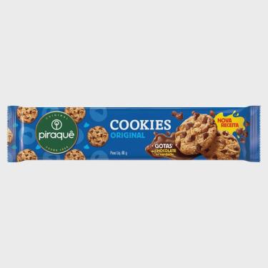 Imagem de Biscoito Cookie Piraquê Baunilha 80g