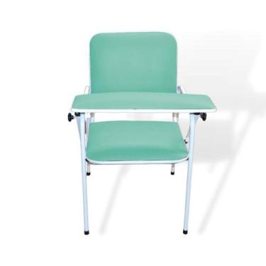 Imagem de Cadeira Coleta Braço Frontal Simples Esmaltado - SaúdeMóveis, VB - Ver