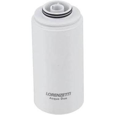 Imagem de Refil para Purificador de Água Acqua Due Branco da Lorenzetti RD-01