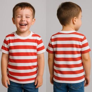 Imagem de Camisa Malandro Infantil Festa Junina Masculina Tradicional - UNI FANT