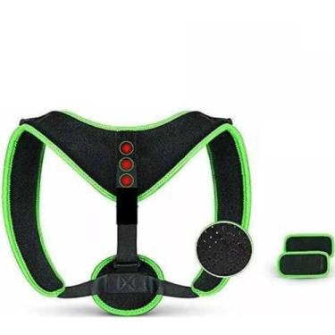 Imagem de Corretor Postura Magnético Cinta Ajustável Com Imas Unissex - Gimp