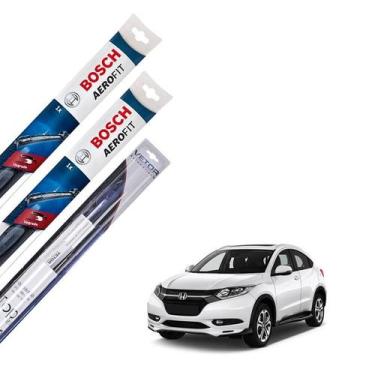 Imagem de Palhetas Dianteiras e Traseira HR-V 15-17 - Bosch e Vetor