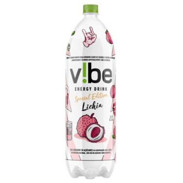 Imagem de Energético Vibe Sabor Lichia Edição Especial 2L Energy Drink