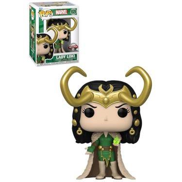 Imagem de Marvel Lady Loki Funko POP! Vinyl 1029 SELO POP IN A BOX NAO SPECIAL EDITION