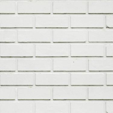 Imagem de Papel De Parede Pedras Tijolos Brancos Autocolante Sala