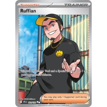Imagem de Pokemon - Ruffian 181/159 – Journey Together – Full Art Ultra Rare – Foil Single Card