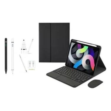 Imagem de Capa Smart Com Teclado Mouse E Caneta Para Tablet Sm S9 Fe - BDNET