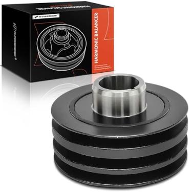 Imagem de A-Premium Substituição do balanceador harmônico para Ford Maverick 1993-1998 Nissan Terrano, 2,7L