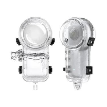 Imagem de Capa Subaquática à Prova D'Água para Insta360 X3 - Protetor de Mergulh