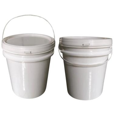 Imagem de Balde 5L Para Composteira Caseira 2 Pçs