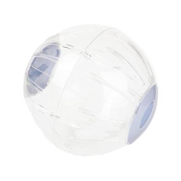Imagem de WeiLaiKeQi Hamster Exercício Ball Sports Ball Acessórios para gaiola de roda para ratos, Azul