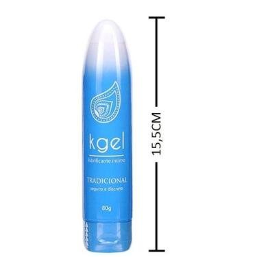 Imagem de Lubrificante Íntimo 80Gr K Gel - kgel