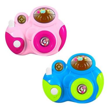 Imagem de Câmera Fotográfica Musical Para Bebê Sortido Pimpolho