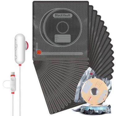 Imagem de Kit de armazenamento a vácuo Vacbird Filament com bomba USB de 20 bols