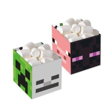 Imagem de Cachepot de Festa Decorativo infantil Minecraft - Festcolor