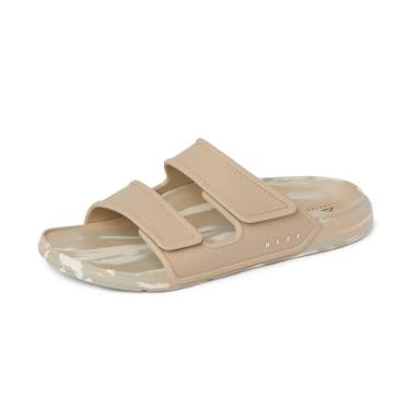 Imagem de Reef Sandália masculina Oasis Adapt Slide, Fossil Birch, 42