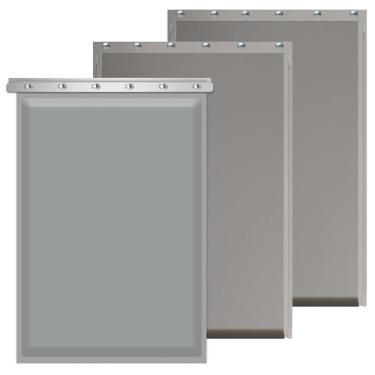 Imagem de MOLYLY Porta De Substituição Para Cães Extragrande Com 3 Abas E Parafusos, Clima Extremo - Compatível Portas Petsafe Freedom Pac11-11040 13 1/8" X 24 7/8"