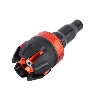 Imagem de Protetor de Barro de Moto de Alumínio CNC Protetor de Colisão Protetor de Colapso Protetor de Queda - Ouro (Laranja)