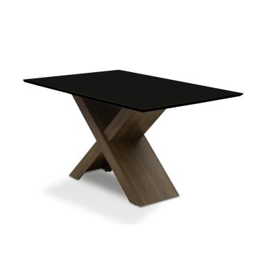Imagem de Mesa Dubai 1,35M Castanho Black