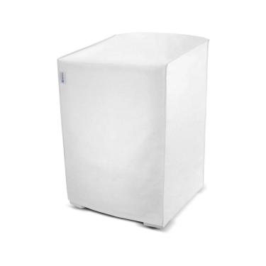 Imagem de Capa Branca Para Lavadora Electrolux Tamanho M