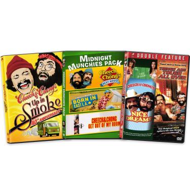 Imagem de Generic Coleção De 6 Filmes Em Dvd Cheech & Chong: Up In Smoke / Nice Dreams, Things Are Tough All Over, Chong'S Next Born, East La, Get Out Of My Room