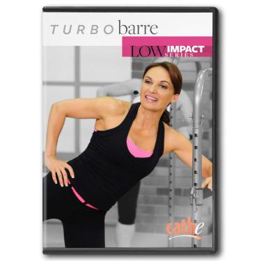 Imagem de Cathe Dvd De Exercícios Baixo Impacto Turbo Barre Da Friedrich'S - Combina Elementos Pilates, Yoga E Balé, Com Um Pouco Cardio Leve. Devolp Esculpe Pernas Fortes Magras.