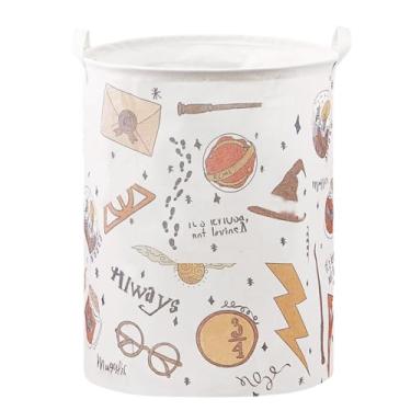 Imagem de BHXXRQRQ Decoração De Quarto Bebê, Cesto Grande Dobrável Para Roupas Bebê Com Revestimento Impermeável Pe, Sujas Mágicas Crianças, Quarto, Conjunto Banheiro, Caixa Brinquedos, Presentes Aniversário