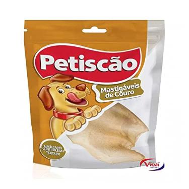 Imagem de MY PET BRASIL Orelha Bovina Natural 5 Und