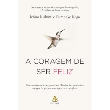 Imagem de Livro - A coragem de ser feliz