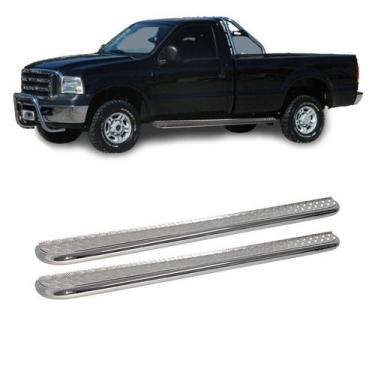Imagem de Estribo F250 2009 2010 2011 2012 CS Longo 4x2 Cromado - CCF
