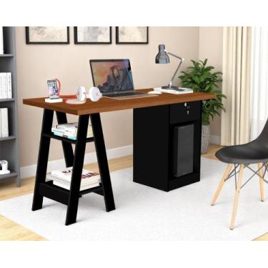 Imagem de Escrivaniinha para Escritório ou Quarto Estudos e Computador - Carmola