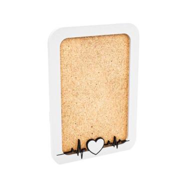 Imagem de  Porta Retrato em PLA - Presente Afetivo Biodegradável de Montagem Ráp