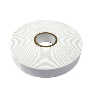 Imagem de Fita Dupla Face de Espuma Resistente - LET, Branco