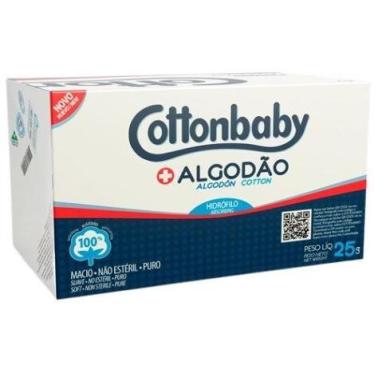 Imagem de Algodao Hidrofilo em rolo 25G - COTTOBABY - COTTONBABY