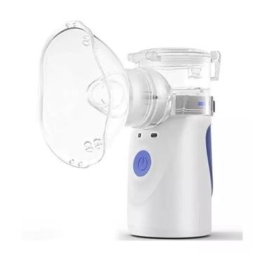 Imagem de Inalador Nebulizador Portátil Recarregável Adulto Infantil