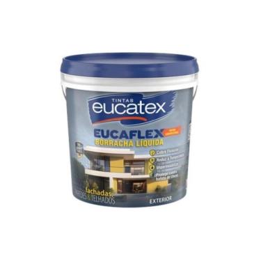 Imagem de Eucaflex borracha liquida areia saara 4kg eucatex